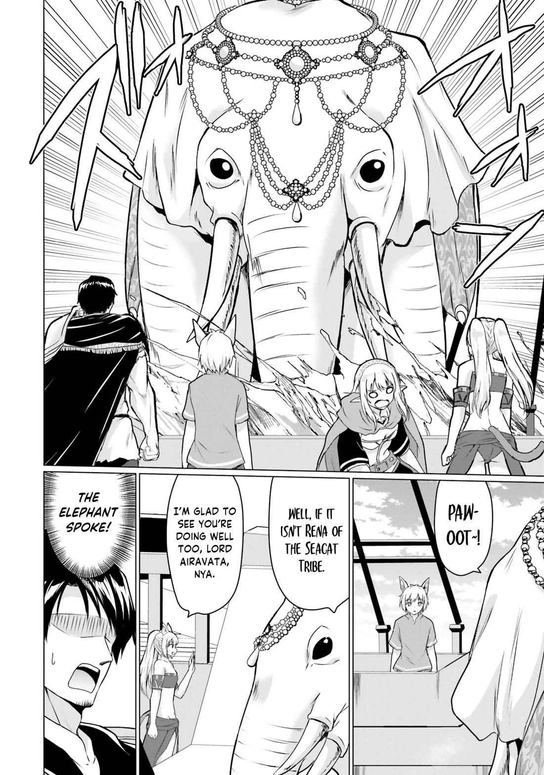 Homeless Tensei: Isekai De Jiyuu Sugiru Majutsu Jisoku Seikatsu Chapter 39 page 12 - Chapter 39