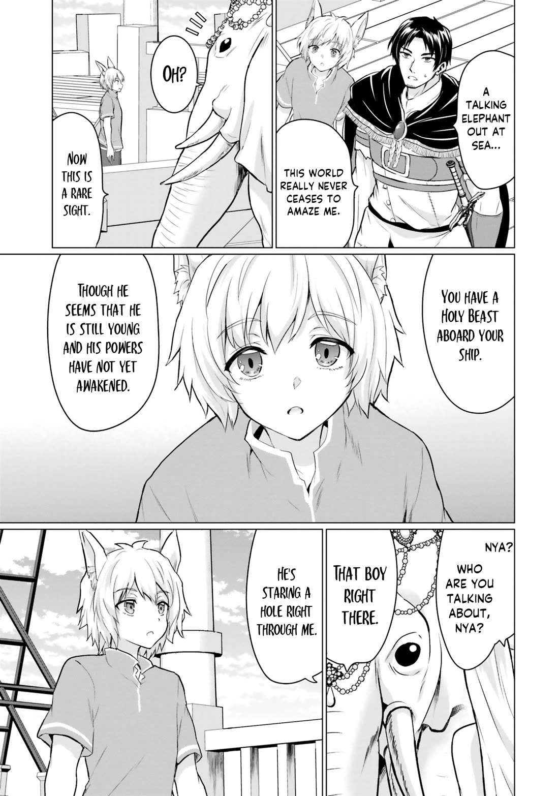 Homeless Tensei: Isekai De Jiyuu Sugiru Majutsu Jisoku Seikatsu Chapter 39 page 13 - Chapter 39