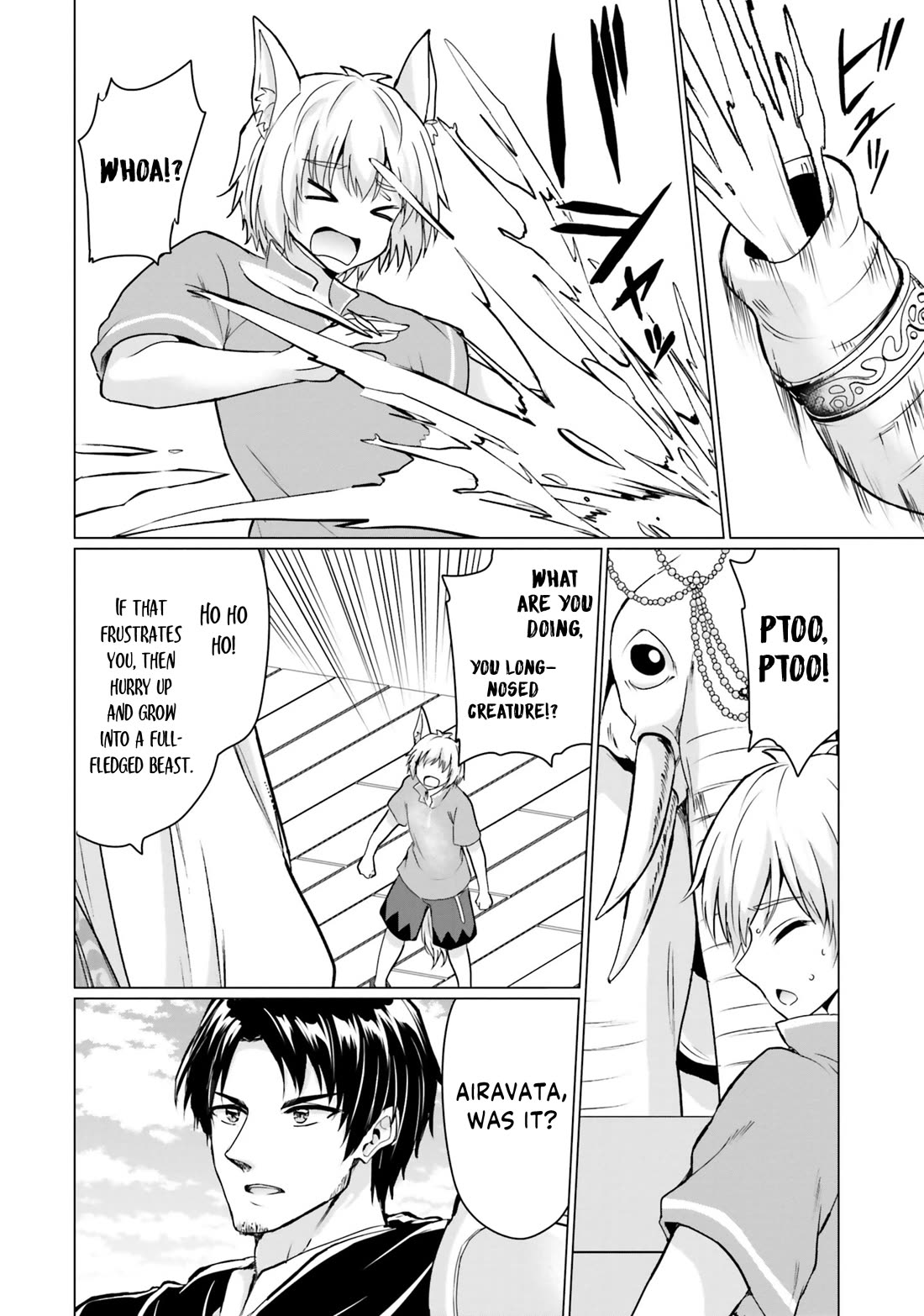 Homeless Tensei: Isekai De Jiyuu Sugiru Majutsu Jisoku Seikatsu Chapter 39 page 14 - Chapter 39