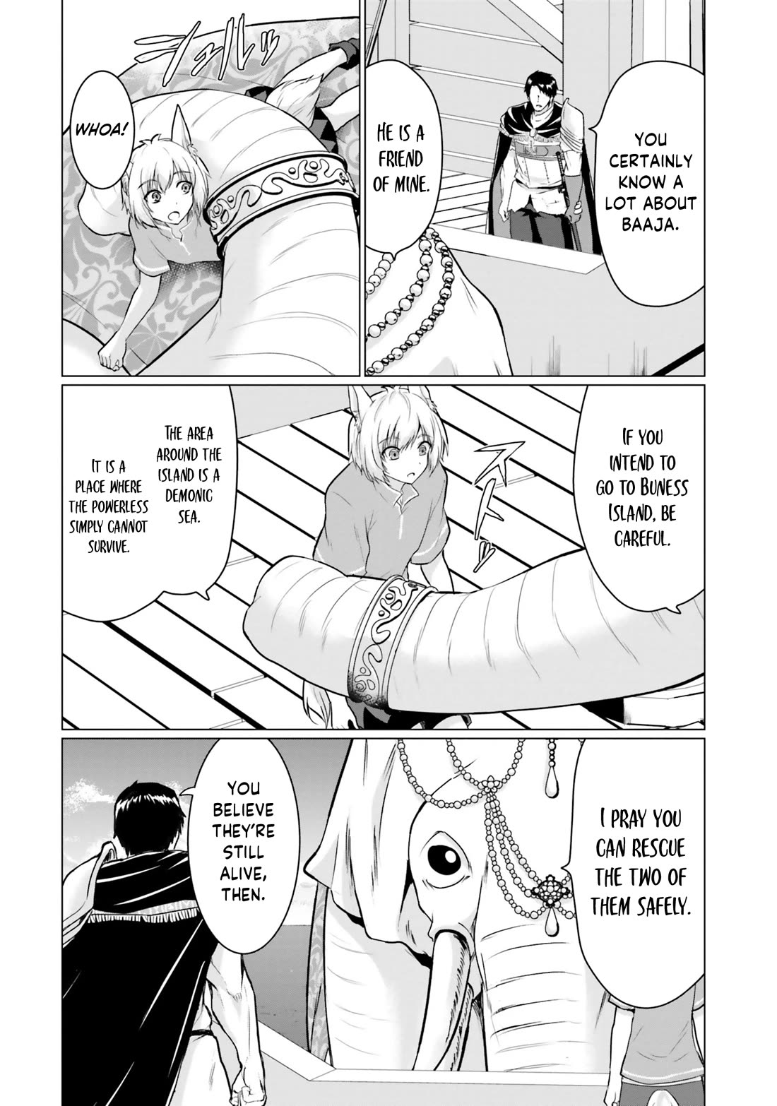 Homeless Tensei: Isekai De Jiyuu Sugiru Majutsu Jisoku Seikatsu Chapter 39 page 16 - Chapter 39