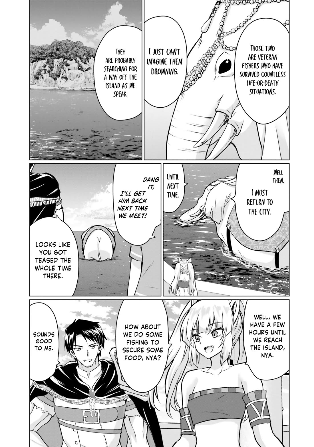 Homeless Tensei: Isekai De Jiyuu Sugiru Majutsu Jisoku Seikatsu Chapter 39 page 17 - Chapter 39