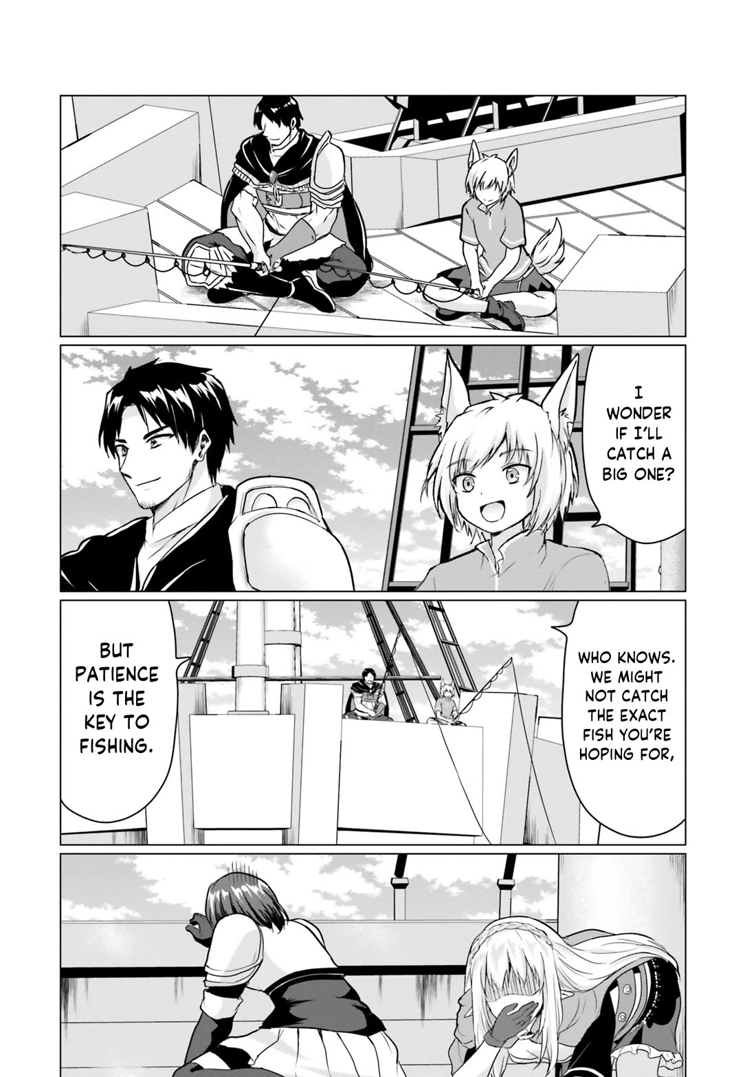 Homeless Tensei: Isekai De Jiyuu Sugiru Majutsu Jisoku Seikatsu Chapter 39 page 18 - Chapter 39