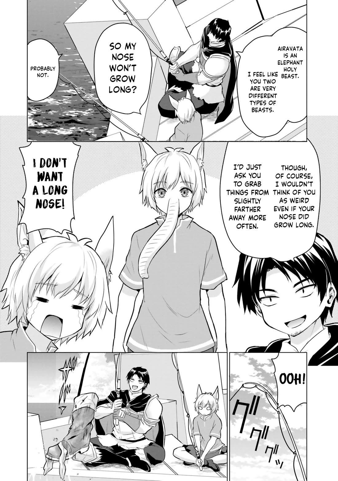 Homeless Tensei: Isekai De Jiyuu Sugiru Majutsu Jisoku Seikatsu Chapter 39 page 20 - Chapter 39