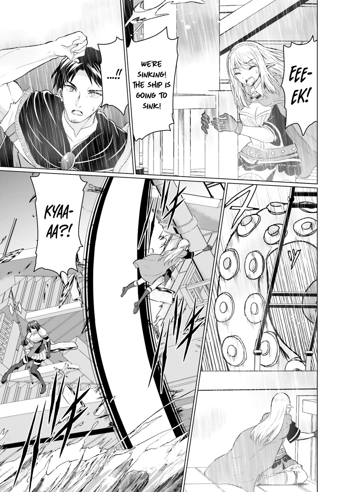 Homeless Tensei: Isekai De Jiyuu Sugiru Majutsu Jisoku Seikatsu Chapter 39 page 27 - Chapter 39