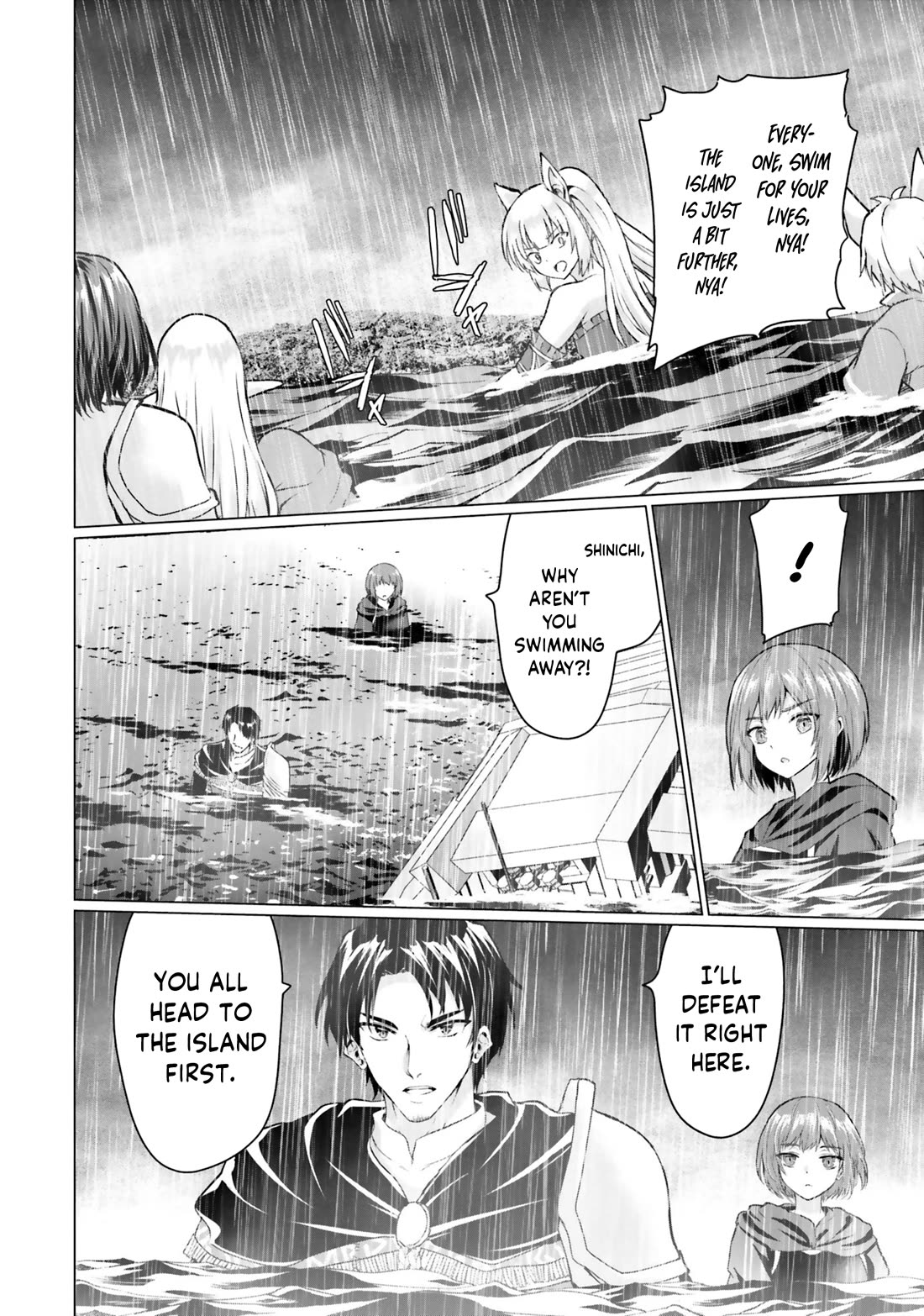 Homeless Tensei: Isekai De Jiyuu Sugiru Majutsu Jisoku Seikatsu Chapter 39 page 31 - Chapter 39