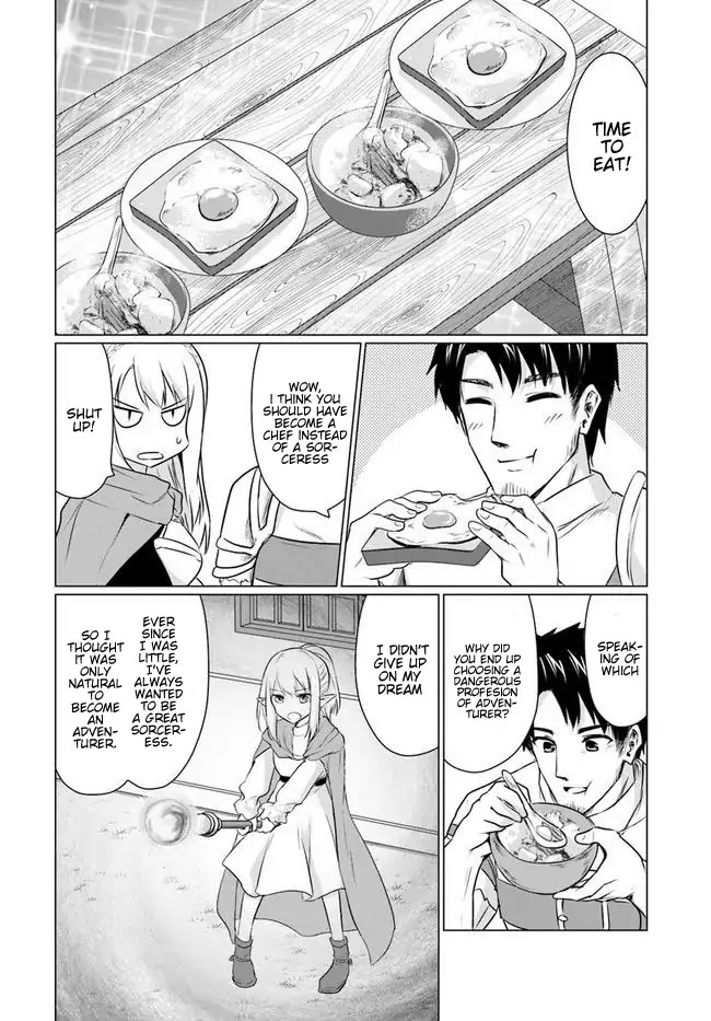 Homeless Tensei: Isekai De Jiyuu Sugiru Majutsu Jisoku Seikatsu Chapter 4.1 page 10 - Chapter 4.1