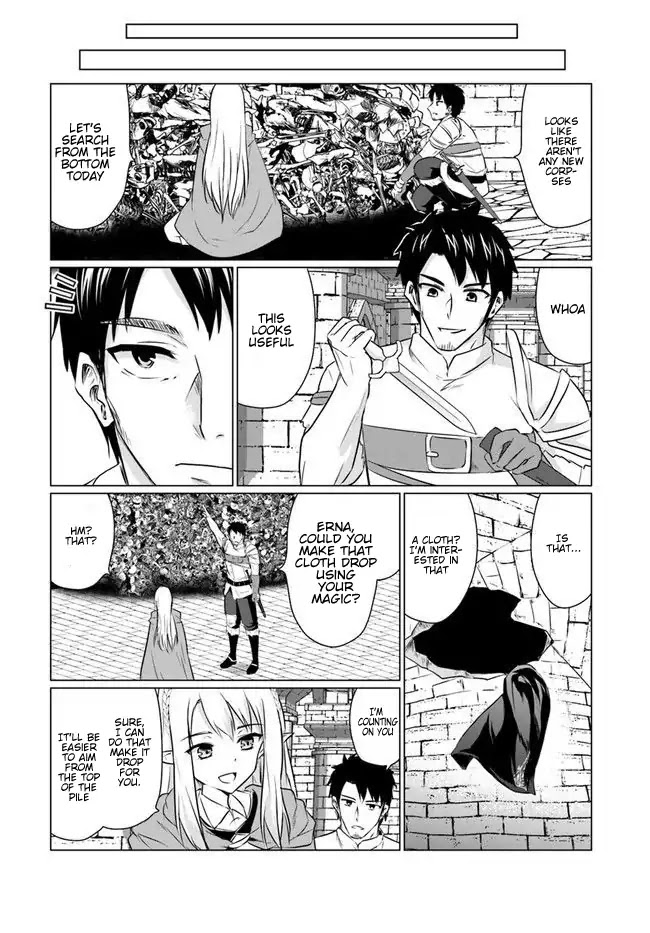 Homeless Tensei: Isekai De Jiyuu Sugiru Majutsu Jisoku Seikatsu Chapter 4.1 page 12 - Chapter 4.1