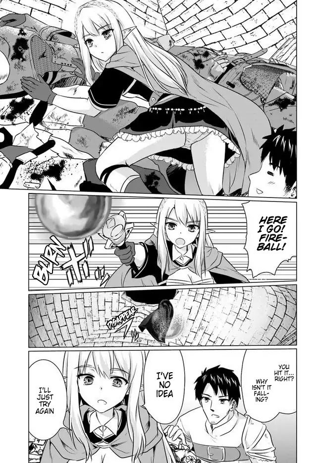 Homeless Tensei: Isekai De Jiyuu Sugiru Majutsu Jisoku Seikatsu Chapter 4.1 page 13 - Chapter 4.1