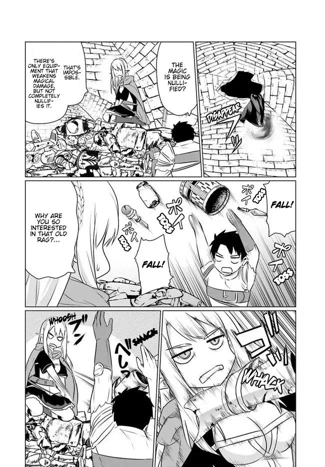 Homeless Tensei: Isekai De Jiyuu Sugiru Majutsu Jisoku Seikatsu Chapter 4.1 page 14 - Chapter 4.1