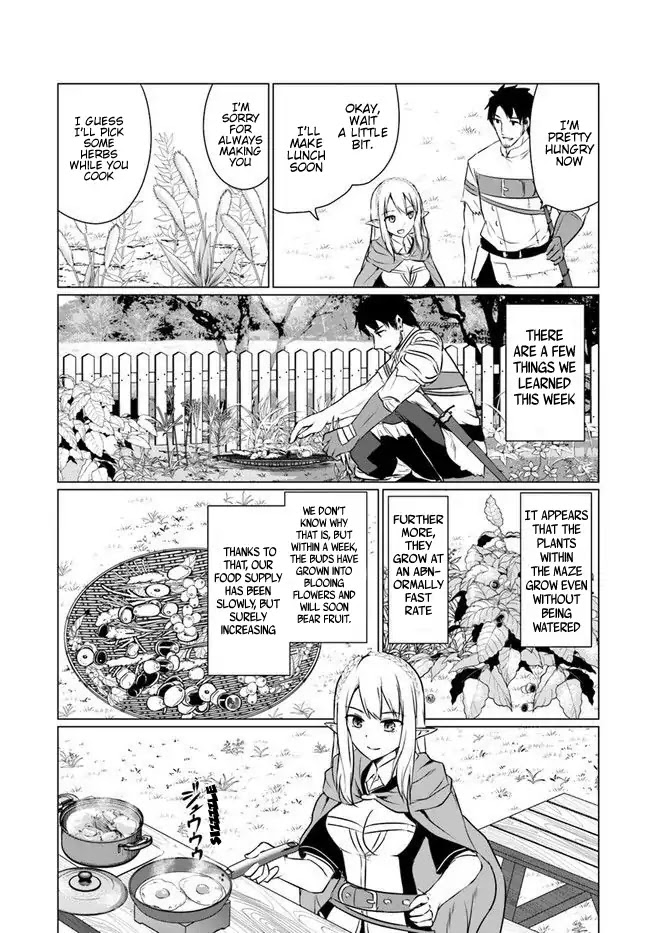 Homeless Tensei: Isekai De Jiyuu Sugiru Majutsu Jisoku Seikatsu Chapter 4.1 page 9 - Chapter 4.1