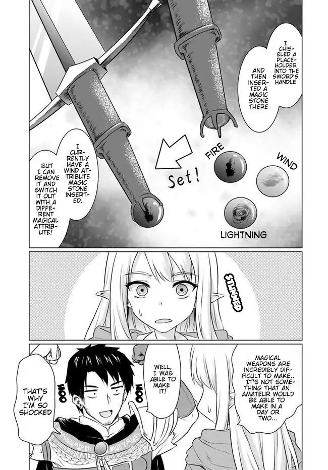 Homeless Tensei: Isekai De Jiyuu Sugiru Majutsu Jisoku Seikatsu Chapter 4.2 page 2 - Chapter 4.2