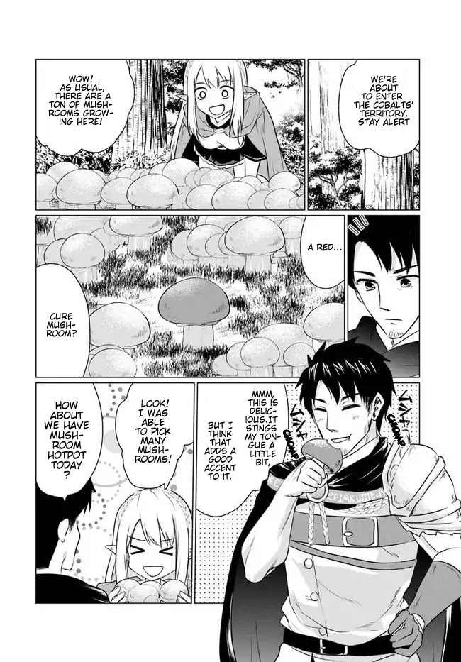 Homeless Tensei: Isekai De Jiyuu Sugiru Majutsu Jisoku Seikatsu Chapter 4.2 page 3 - Chapter 4.2
