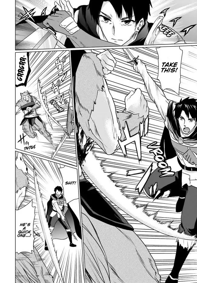 Homeless Tensei: Isekai De Jiyuu Sugiru Majutsu Jisoku Seikatsu Chapter 4.2 page 7 - Chapter 4.2