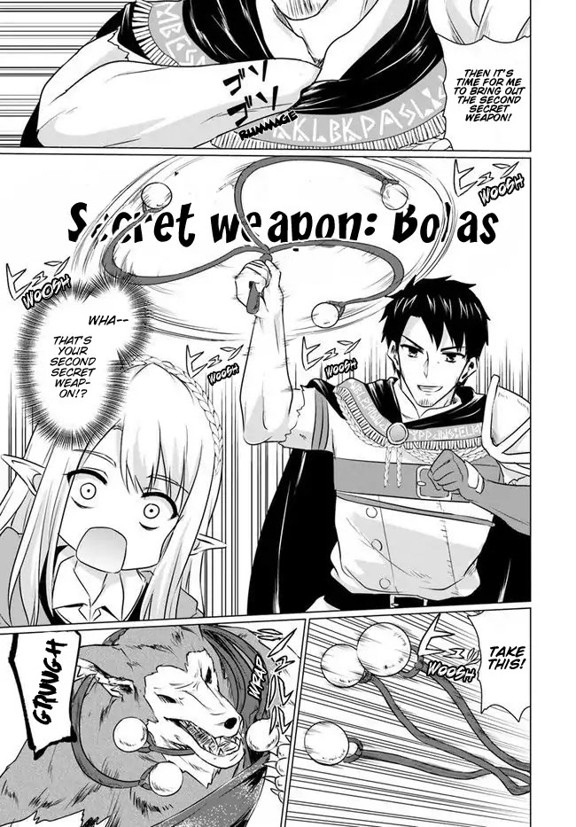 Homeless Tensei: Isekai De Jiyuu Sugiru Majutsu Jisoku Seikatsu Chapter 4.2 page 8 - Chapter 4.2