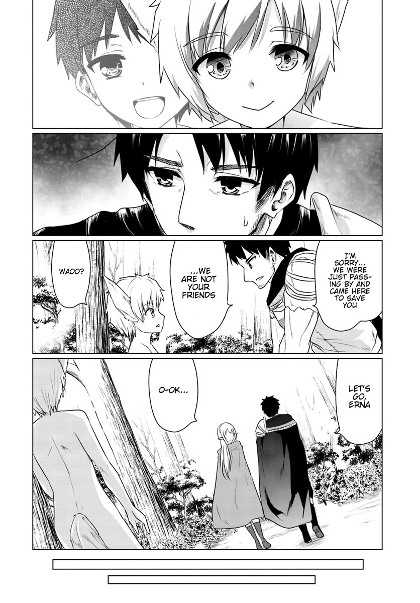 Homeless Tensei: Isekai De Jiyuu Sugiru Majutsu Jisoku Seikatsu Chapter 5.1 page 2 - Chapter 5.1: First Half: Sacred Beast Pero