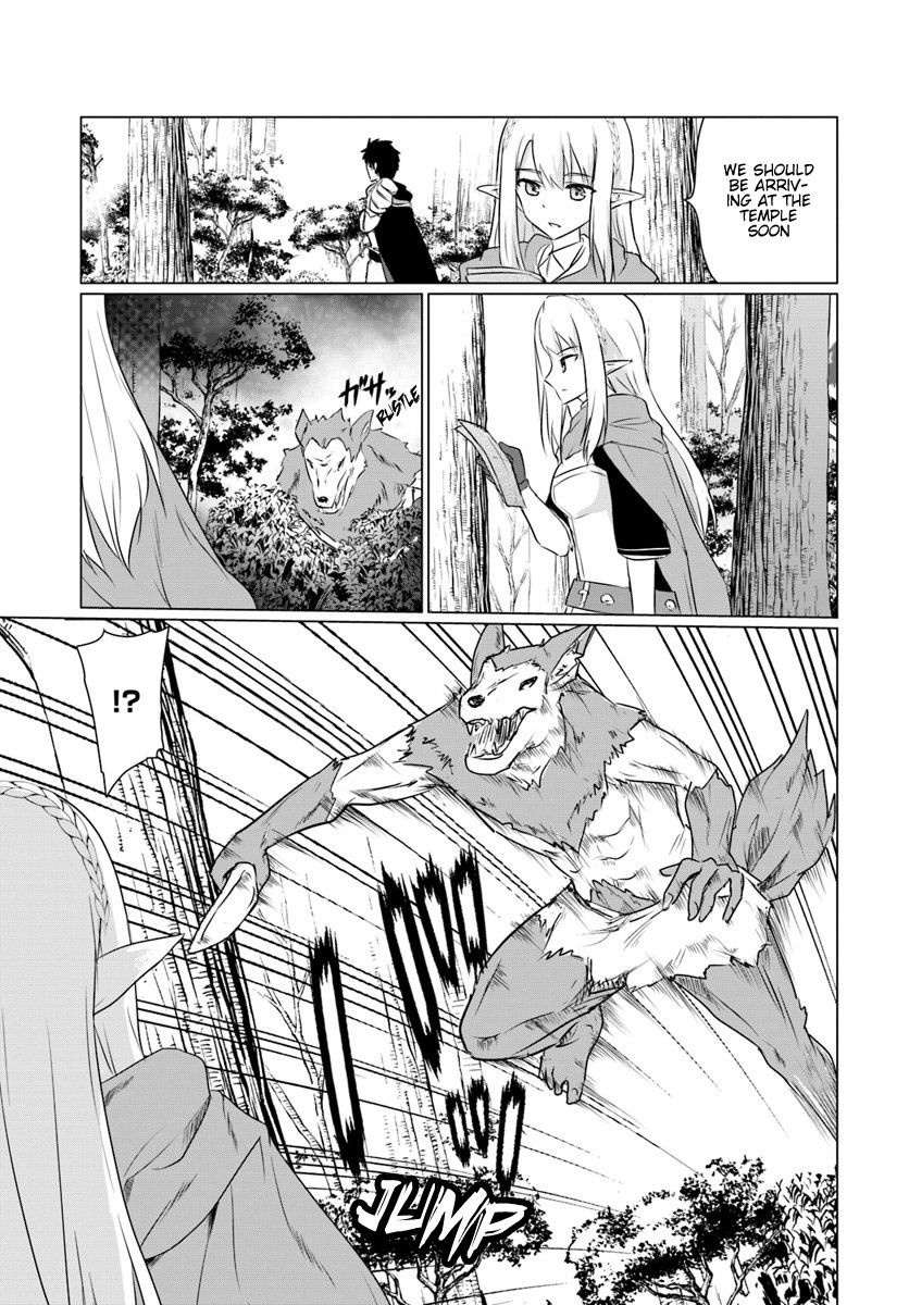 Homeless Tensei: Isekai De Jiyuu Sugiru Majutsu Jisoku Seikatsu Chapter 5.1 page 5 - Chapter 5.1: First Half: Sacred Beast Pero