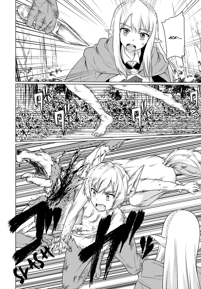 Homeless Tensei: Isekai De Jiyuu Sugiru Majutsu Jisoku Seikatsu Chapter 5.1 page 6 - Chapter 5.1: First Half: Sacred Beast Pero
