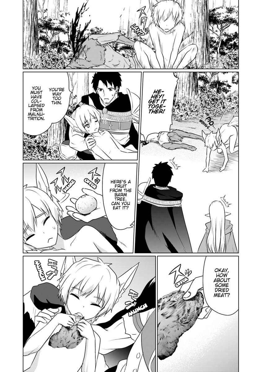 Homeless Tensei: Isekai De Jiyuu Sugiru Majutsu Jisoku Seikatsu Chapter 5.1 page 7 - Chapter 5.1: First Half: Sacred Beast Pero