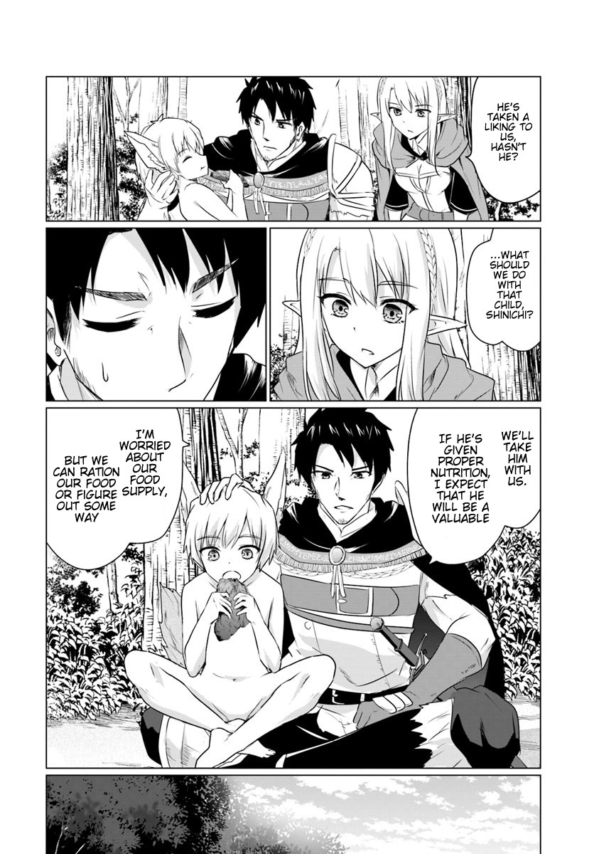 Homeless Tensei: Isekai De Jiyuu Sugiru Majutsu Jisoku Seikatsu Chapter 5.1 page 8 - Chapter 5.1: First Half: Sacred Beast Pero