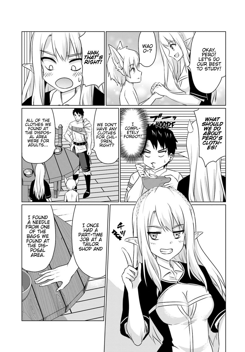 Homeless Tensei: Isekai De Jiyuu Sugiru Majutsu Jisoku Seikatsu Chapter 5.2 page 10 - Chapter 5.2: Second Half