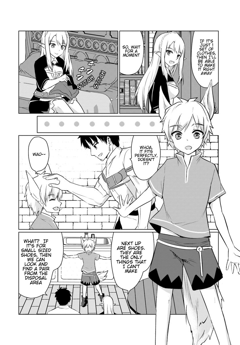 Homeless Tensei: Isekai De Jiyuu Sugiru Majutsu Jisoku Seikatsu Chapter 5.2 page 11 - Chapter 5.2: Second Half