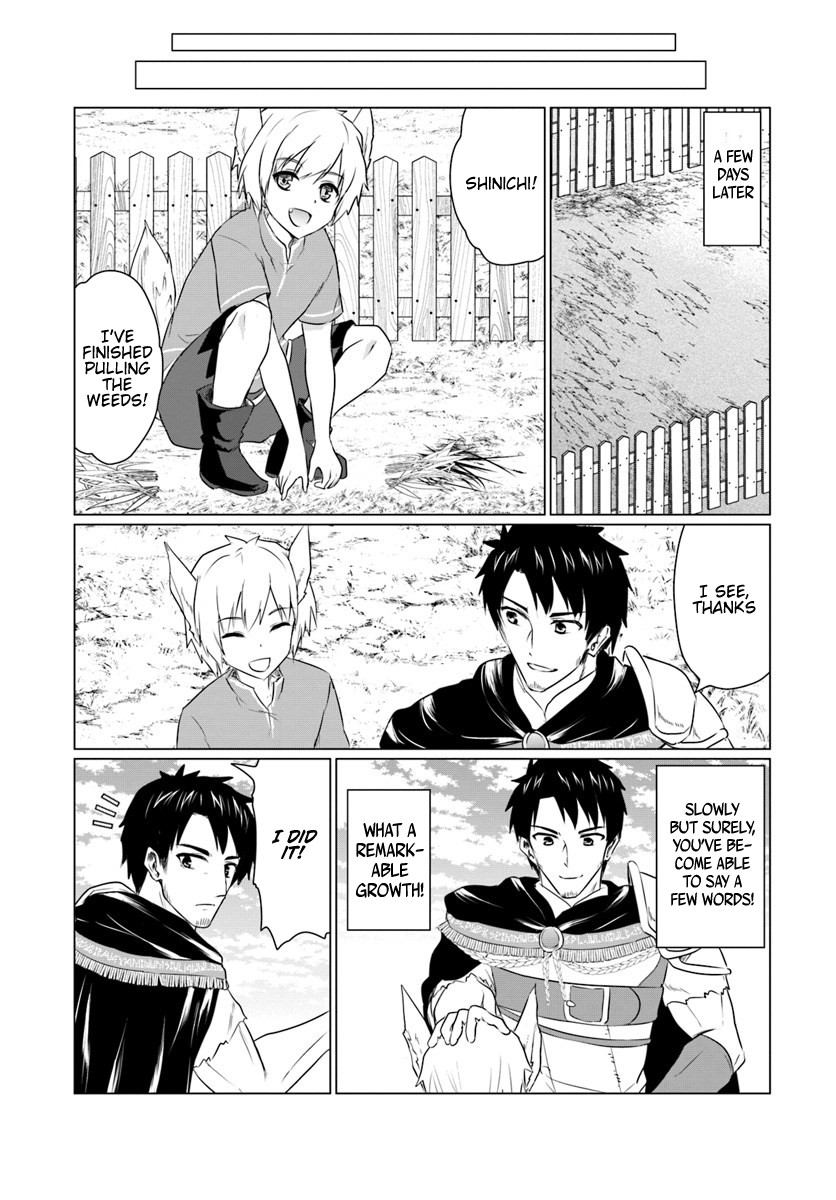 Homeless Tensei: Isekai De Jiyuu Sugiru Majutsu Jisoku Seikatsu Chapter 5.2 page 12 - Chapter 5.2: Second Half