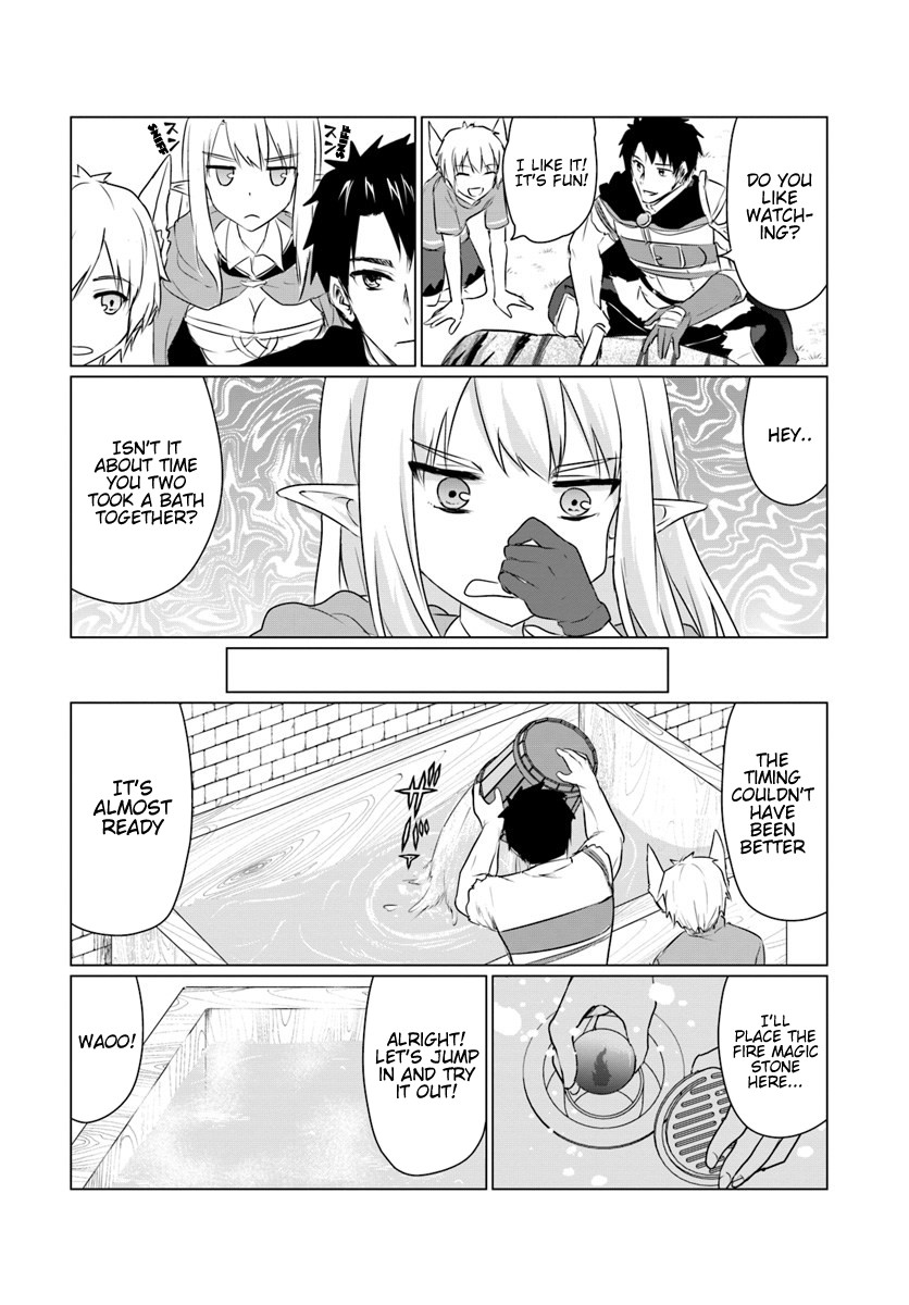 Homeless Tensei: Isekai De Jiyuu Sugiru Majutsu Jisoku Seikatsu Chapter 5.2 page 15 - Chapter 5.2: Second Half