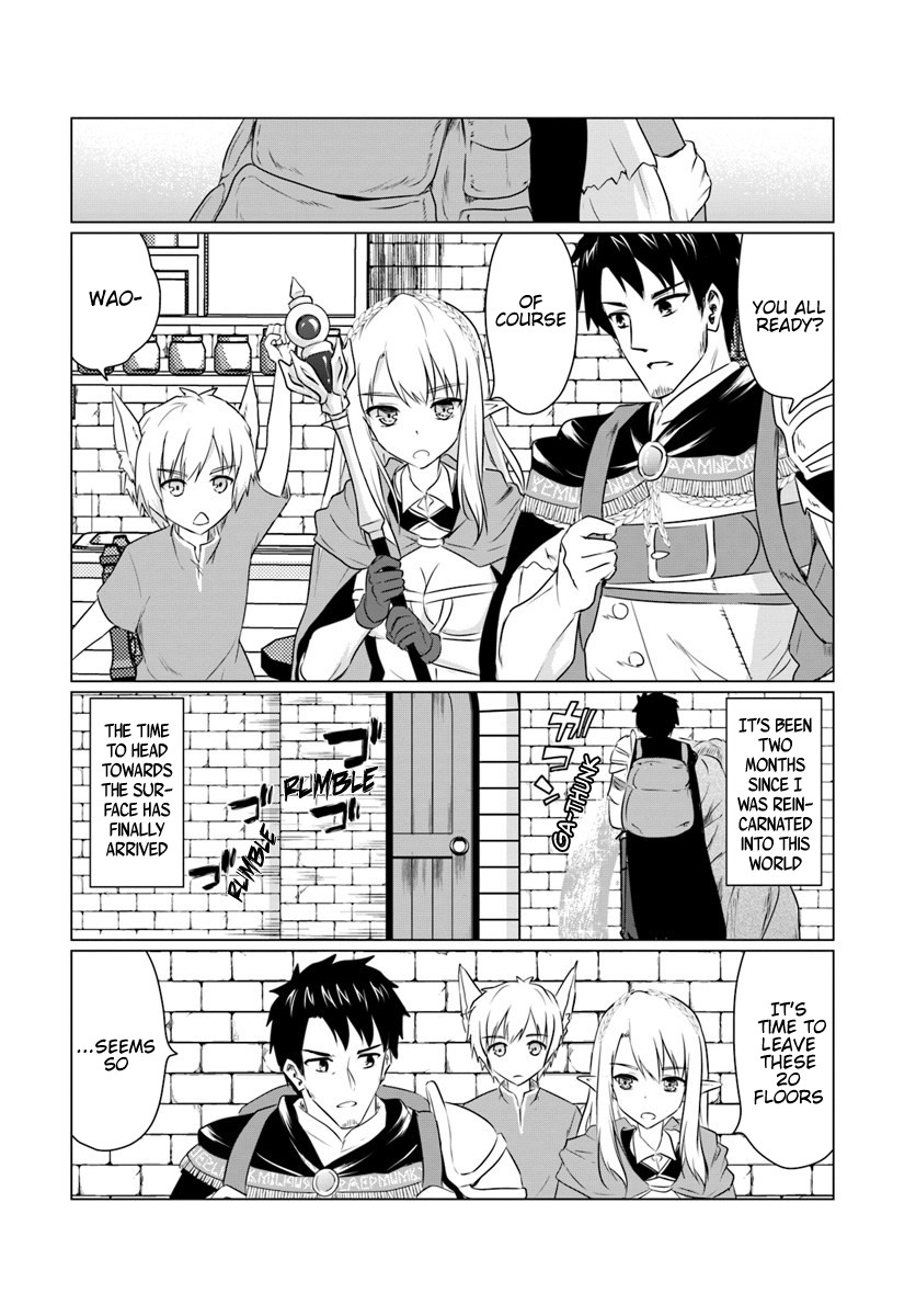 Homeless Tensei: Isekai De Jiyuu Sugiru Majutsu Jisoku Seikatsu Chapter 5.2 page 17 - Chapter 5.2: Second Half