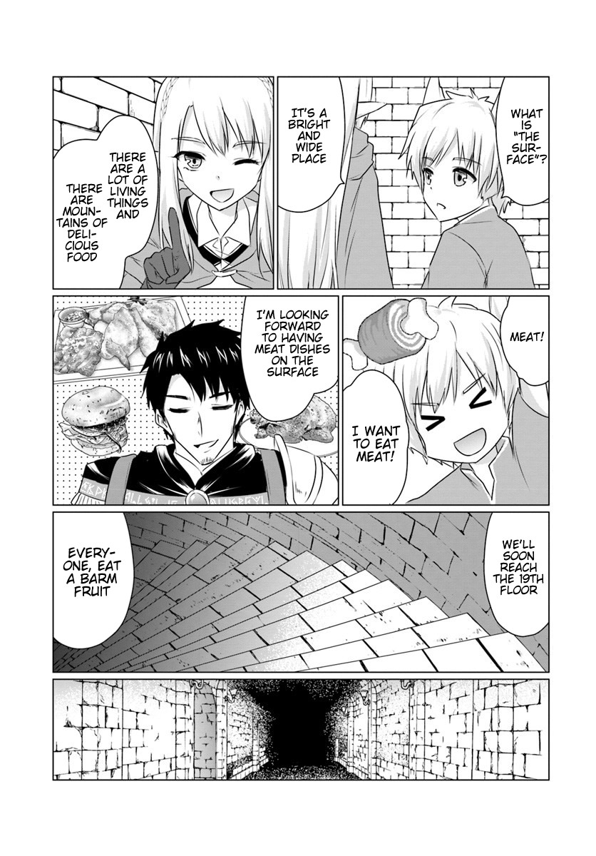 Homeless Tensei: Isekai De Jiyuu Sugiru Majutsu Jisoku Seikatsu Chapter 5.2 page 18 - Chapter 5.2: Second Half