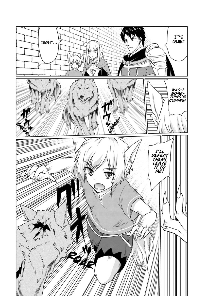 Homeless Tensei: Isekai De Jiyuu Sugiru Majutsu Jisoku Seikatsu Chapter 5.2 page 19 - Chapter 5.2: Second Half