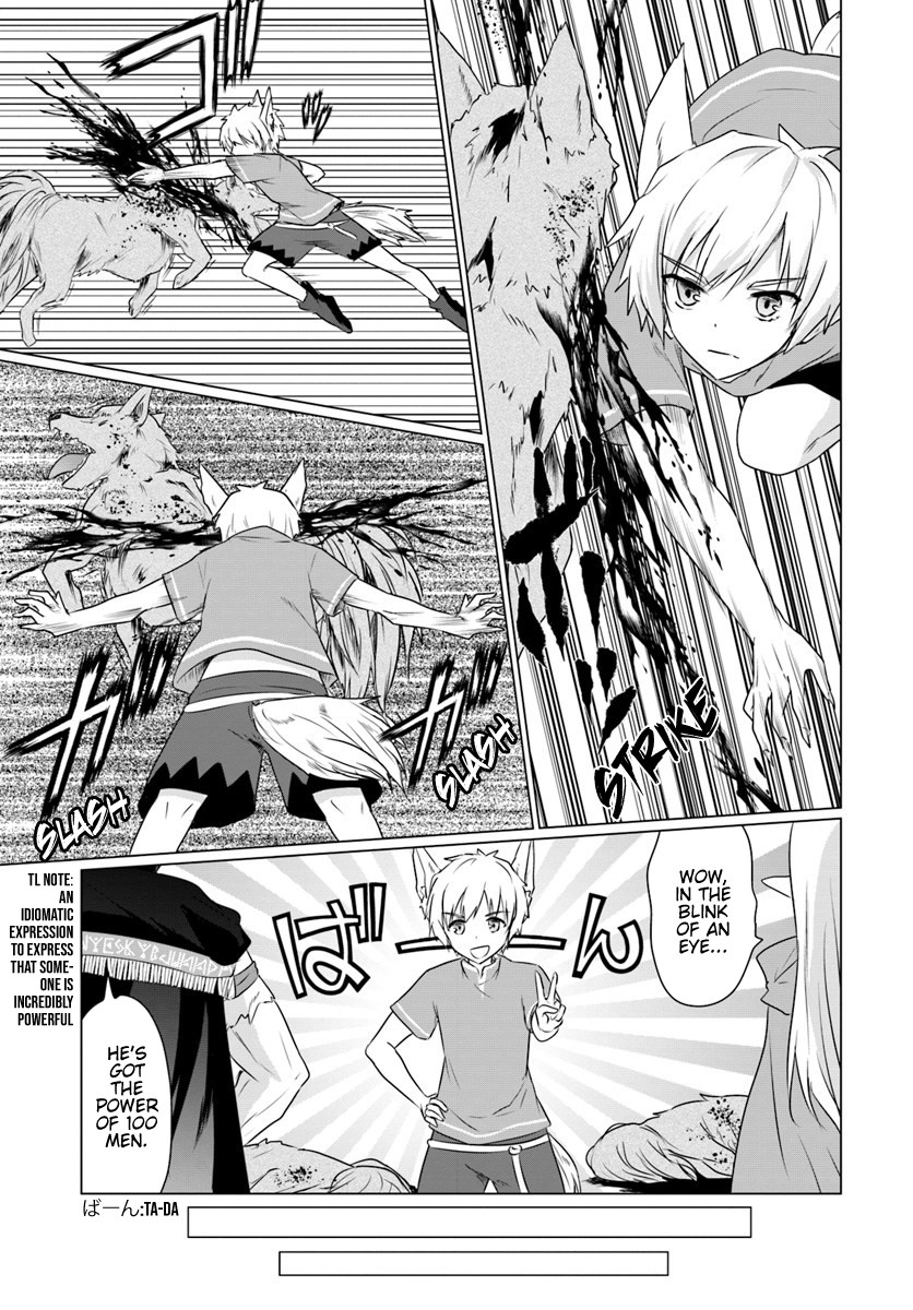 Homeless Tensei: Isekai De Jiyuu Sugiru Majutsu Jisoku Seikatsu Chapter 5.2 page 20 - Chapter 5.2: Second Half