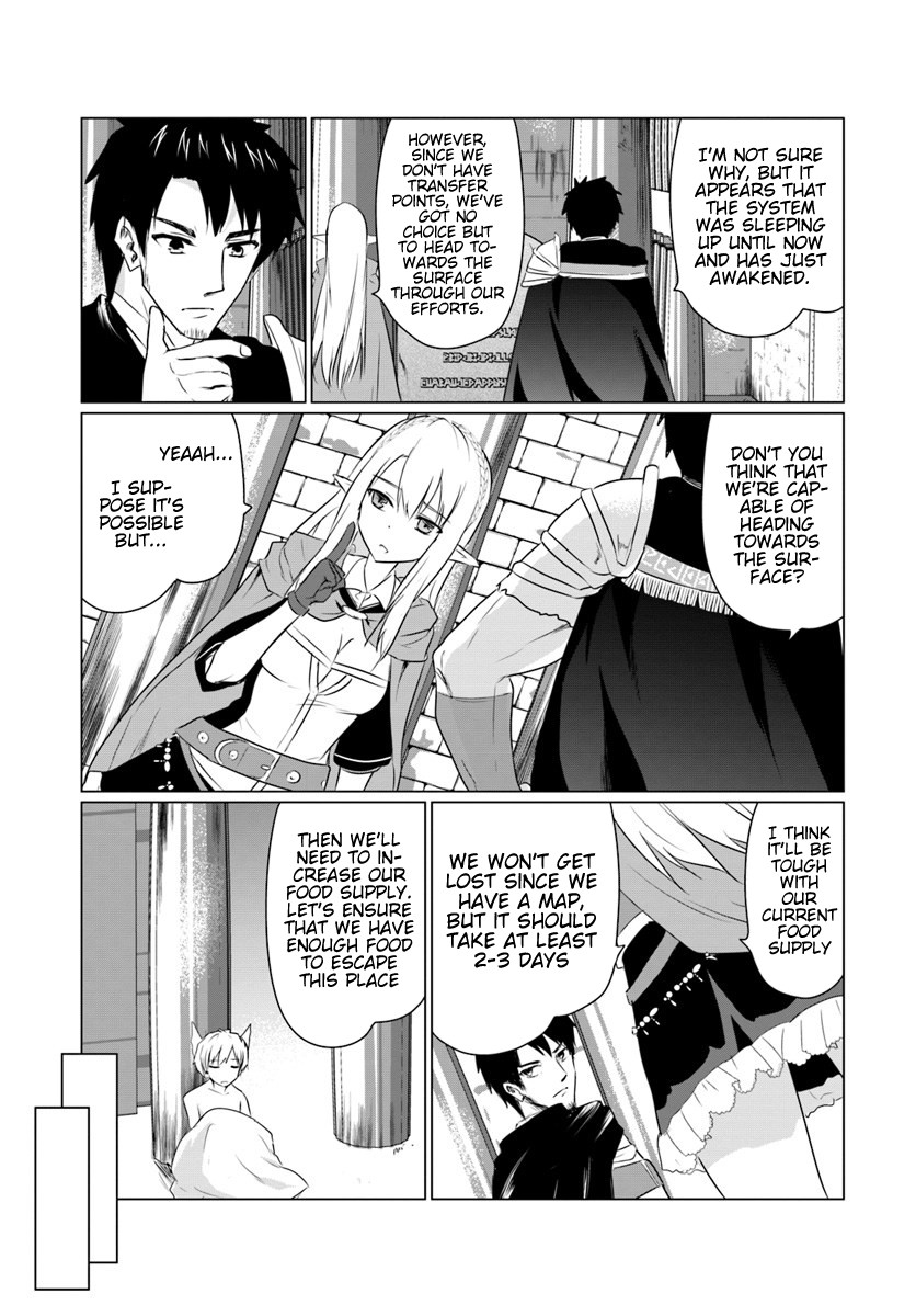 Homeless Tensei: Isekai De Jiyuu Sugiru Majutsu Jisoku Seikatsu Chapter 5.2 page 4 - Chapter 5.2: Second Half