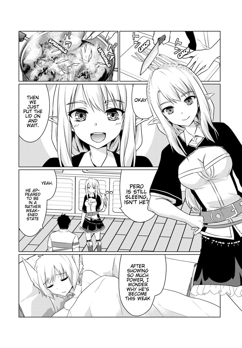 Homeless Tensei: Isekai De Jiyuu Sugiru Majutsu Jisoku Seikatsu Chapter 5.2 page 5 - Chapter 5.2: Second Half