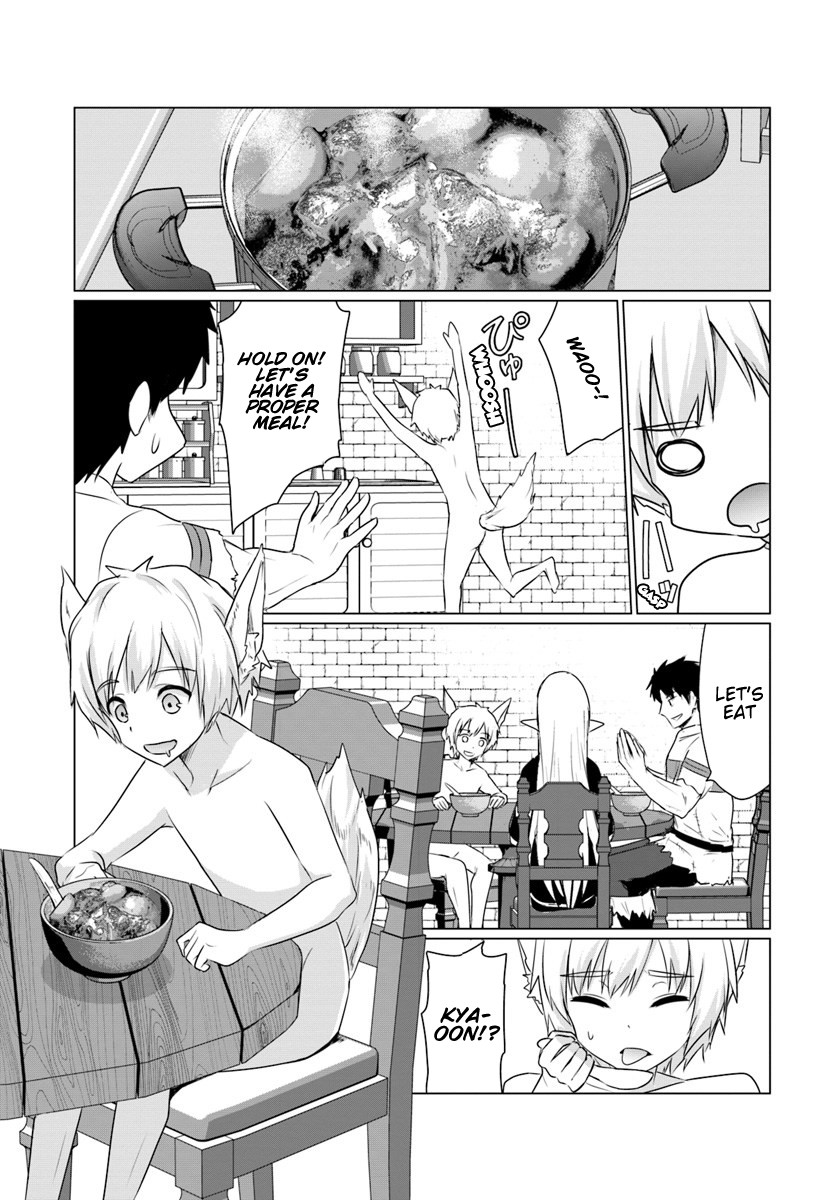 Homeless Tensei: Isekai De Jiyuu Sugiru Majutsu Jisoku Seikatsu Chapter 5.2 page 8 - Chapter 5.2: Second Half