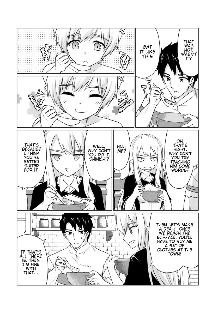 Homeless Tensei: Isekai De Jiyuu Sugiru Majutsu Jisoku Seikatsu Chapter 5.2 page 9 - Chapter 5.2: Second Half