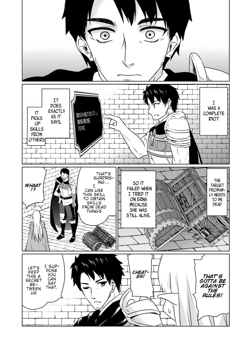 Homeless Tensei: Isekai De Jiyuu Sugiru Majutsu Jisoku Seikatsu Chapter 6.1 page 10 - Chapter 6.1: First Part: Heading for the Surface