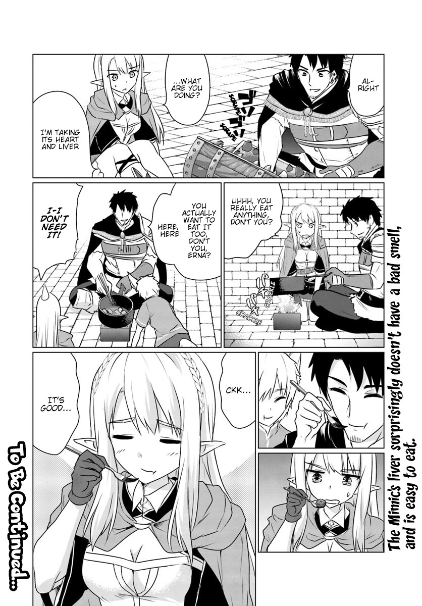 Homeless Tensei: Isekai De Jiyuu Sugiru Majutsu Jisoku Seikatsu Chapter 6.1 page 11 - Chapter 6.1: First Part: Heading for the Surface