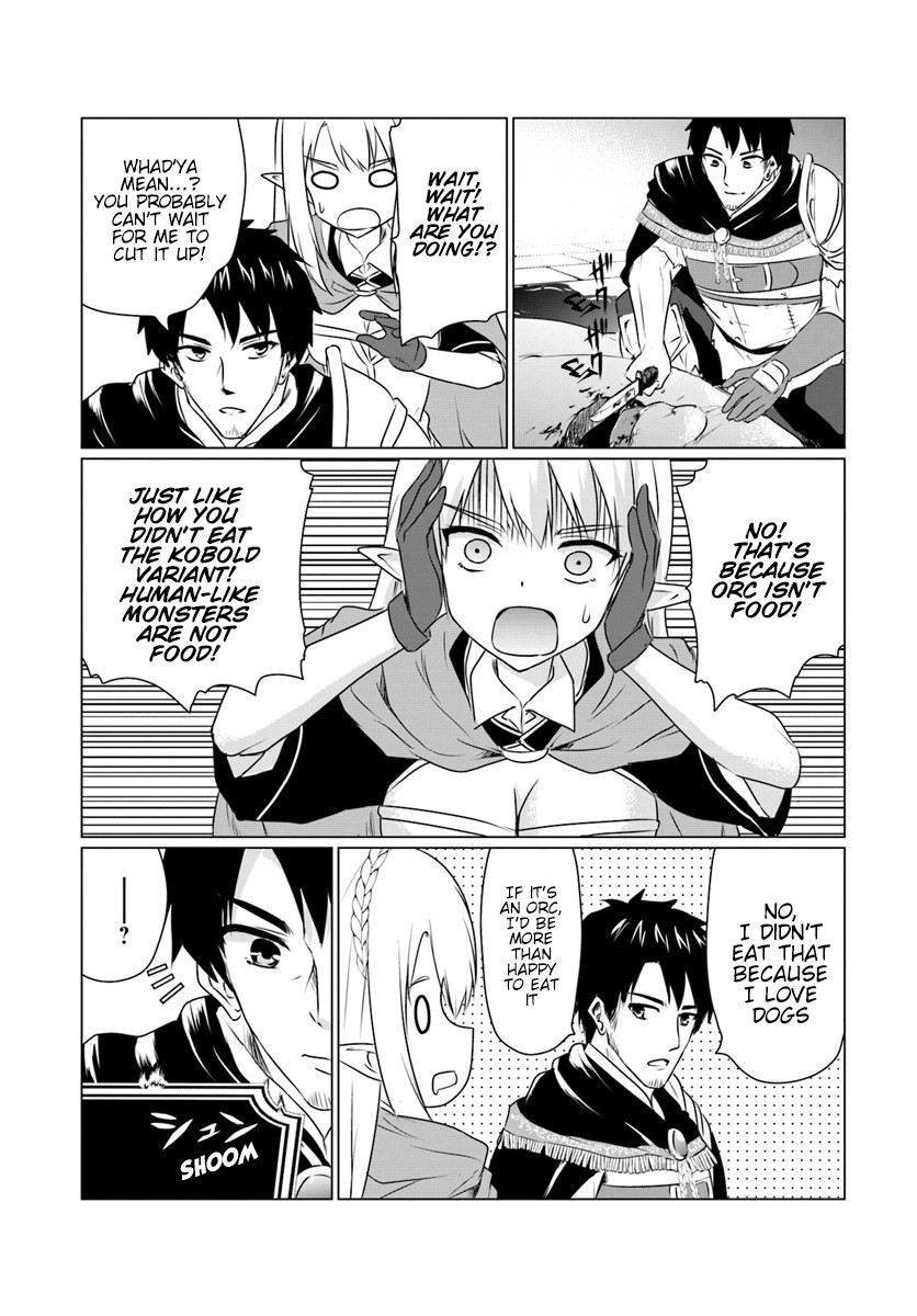 Homeless Tensei: Isekai De Jiyuu Sugiru Majutsu Jisoku Seikatsu Chapter 6.1 page 4 - Chapter 6.1: First Part: Heading for the Surface