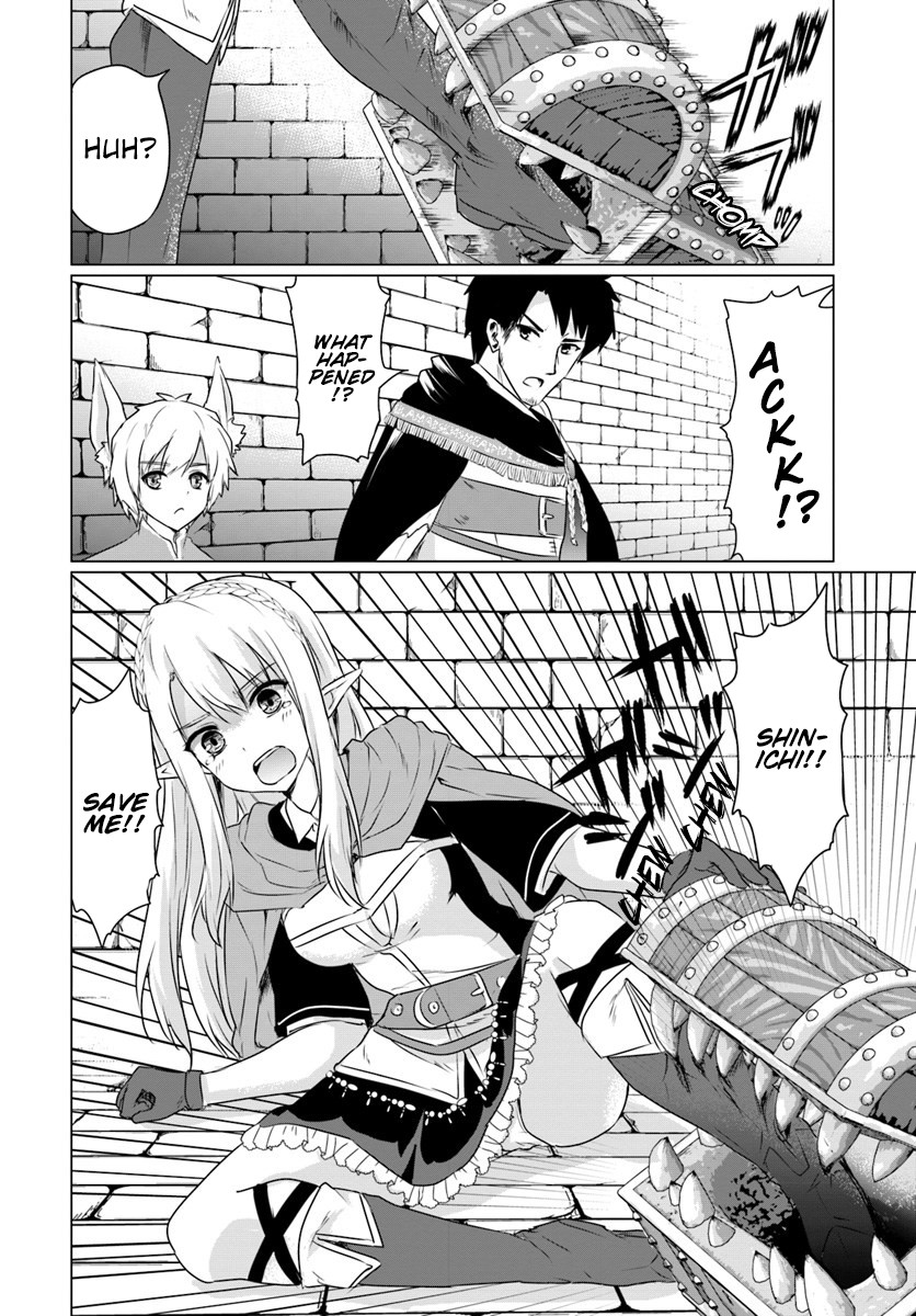Homeless Tensei: Isekai De Jiyuu Sugiru Majutsu Jisoku Seikatsu Chapter 6.1 page 7 - Chapter 6.1: First Part: Heading for the Surface