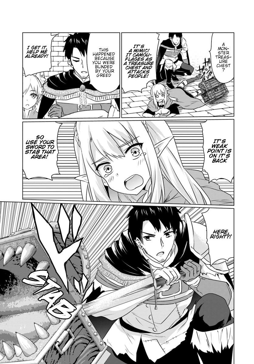 Homeless Tensei: Isekai De Jiyuu Sugiru Majutsu Jisoku Seikatsu Chapter 6.1 page 8 - Chapter 6.1: First Part: Heading for the Surface