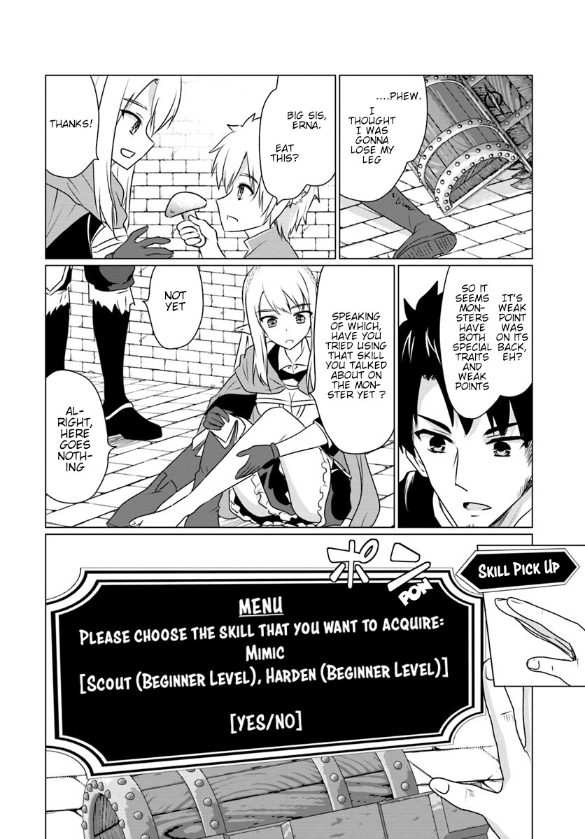 Homeless Tensei: Isekai De Jiyuu Sugiru Majutsu Jisoku Seikatsu Chapter 6.1 page 9 - Chapter 6.1: First Part: Heading for the Surface