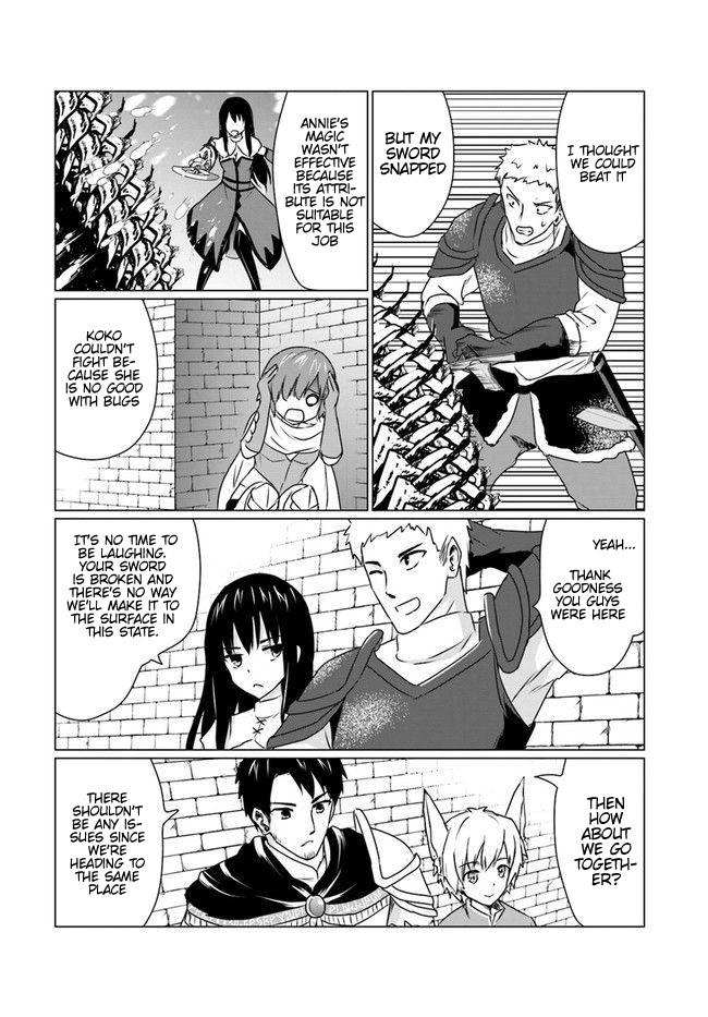 Homeless Tensei: Isekai De Jiyuu Sugiru Majutsu Jisoku Seikatsu Chapter 6.2 page 13 - Chapter 6.2: Second Part: Heading For The Surface
