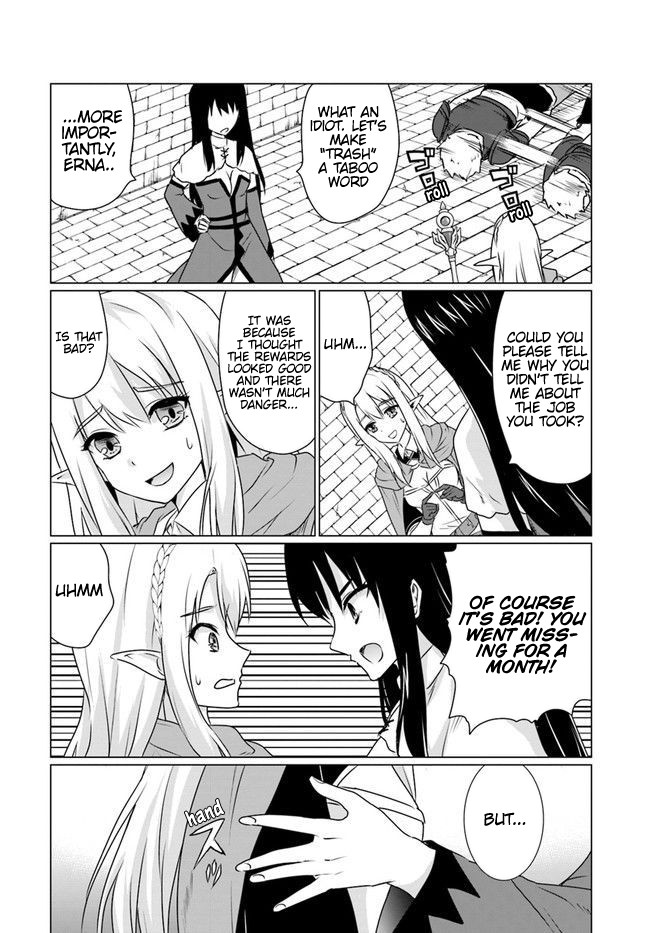 Homeless Tensei: Isekai De Jiyuu Sugiru Majutsu Jisoku Seikatsu Chapter 6.2 page 15 - Chapter 6.2: Second Part: Heading For The Surface