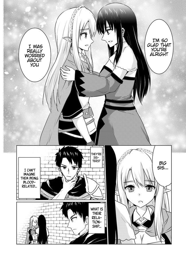 Homeless Tensei: Isekai De Jiyuu Sugiru Majutsu Jisoku Seikatsu Chapter 6.2 page 16 - Chapter 6.2: Second Part: Heading For The Surface