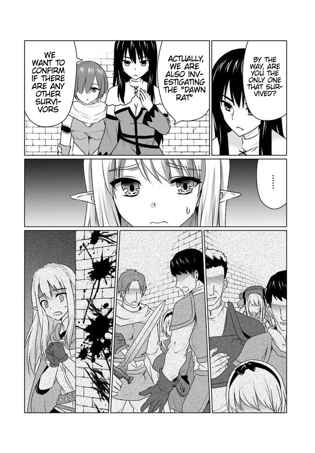 Homeless Tensei: Isekai De Jiyuu Sugiru Majutsu Jisoku Seikatsu Chapter 6.2 page 17 - Chapter 6.2: Second Part: Heading For The Surface