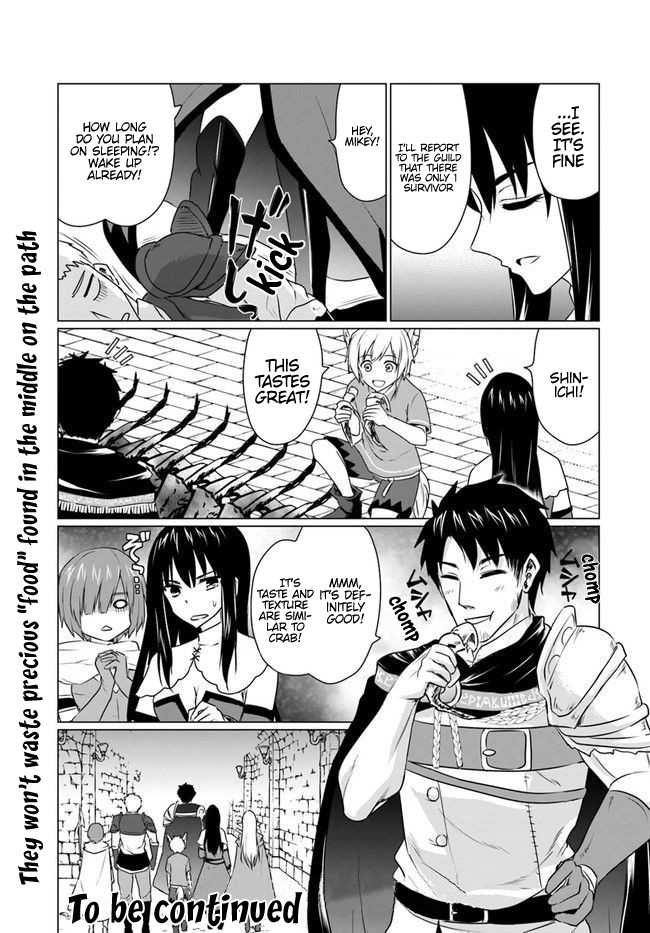 Homeless Tensei: Isekai De Jiyuu Sugiru Majutsu Jisoku Seikatsu Chapter 6.2 page 18 - Chapter 6.2: Second Part: Heading For The Surface