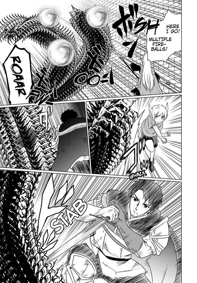 Homeless Tensei: Isekai De Jiyuu Sugiru Majutsu Jisoku Seikatsu Chapter 6.2 page 8 - Chapter 6.2: Second Part: Heading For The Surface