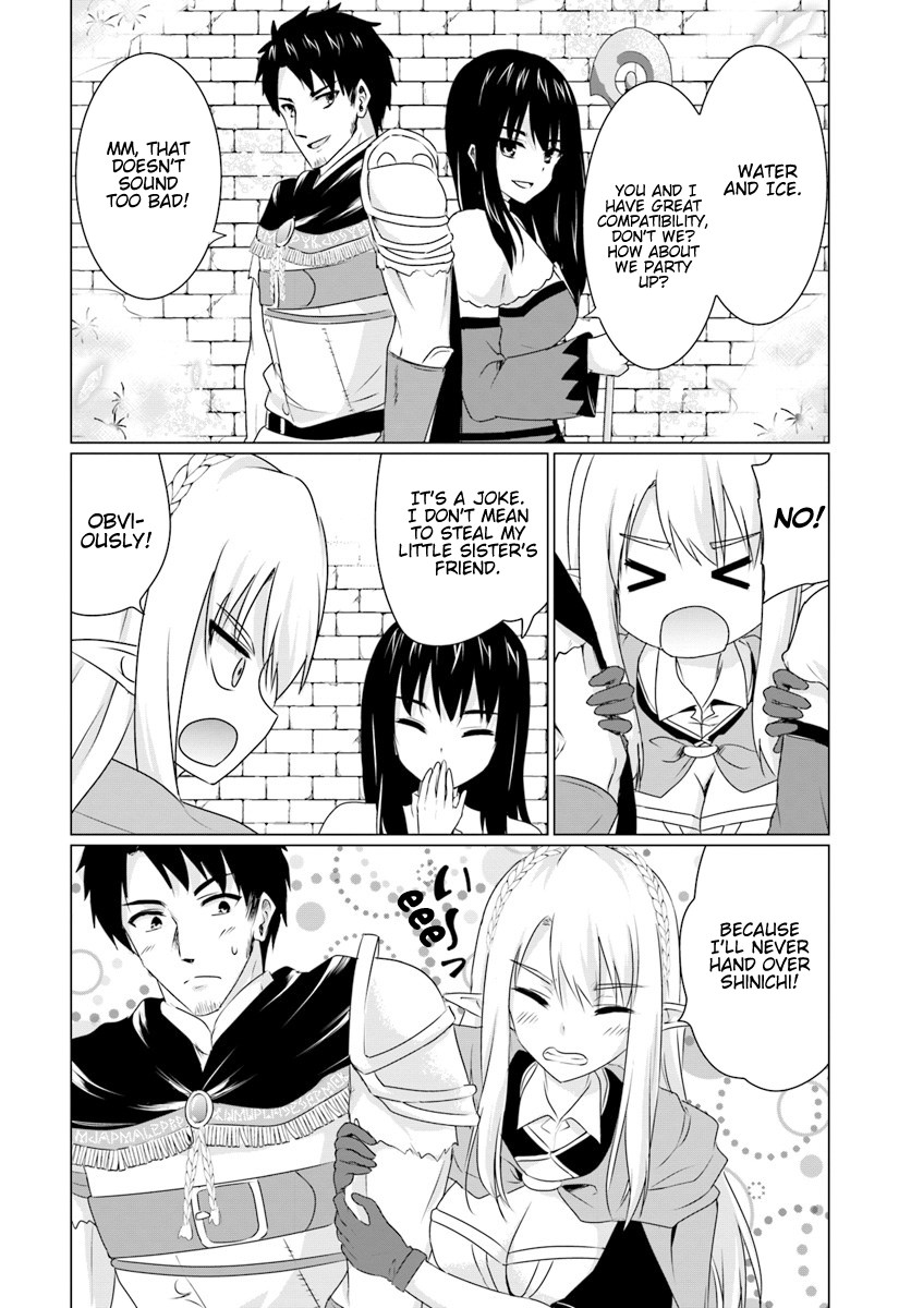 Homeless Tensei: Isekai De Jiyuu Sugiru Majutsu Jisoku Seikatsu Chapter 6.3 page 6 - Chapter 6.3: Third Part