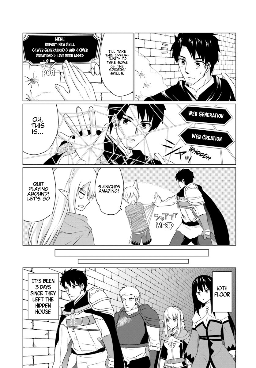 Homeless Tensei: Isekai De Jiyuu Sugiru Majutsu Jisoku Seikatsu Chapter 6.3 page 7 - Chapter 6.3: Third Part
