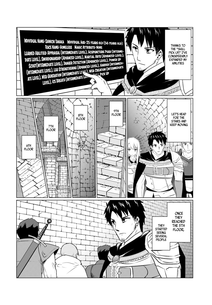 Homeless Tensei: Isekai De Jiyuu Sugiru Majutsu Jisoku Seikatsu Chapter 6.3 page 8 - Chapter 6.3: Third Part